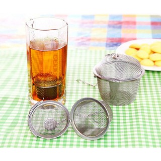 Dụng cụ lọc trà và gia vị inox