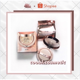 [Auth đủ bill] Cushion Clio Founwear, Stay Perfect, Glow, Pink Glow phấn nước kèm lõi