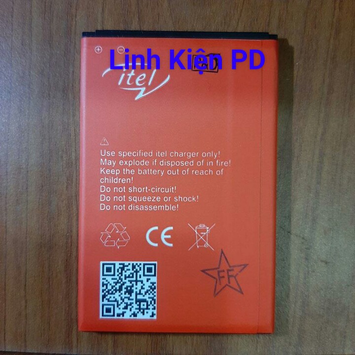 Pin Itel A16 Plus