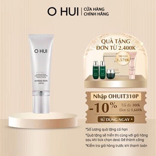 [Mã COSOS3 giảm 10%]Mặt nạ dạng kỳ tẩy tế bào chết dưỡng trắng OHUI Extreme White Peeling 60ml