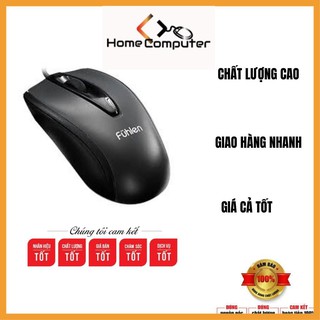 Chuột máy tính,chuột có dây Fulhen L102 hàng nhập khẩu giá tốt nhất,bảo hành 12 tháng - Home Computer