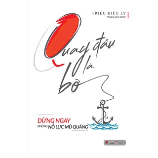 Sách - Quay đầu là bờ