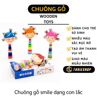 Đồ Chơi Lúc Lắc - Lục Lạc Cầm Tay Cho Trẻ Sơ Sinh Tạo Âm Thanh Vui Nhộn 4819