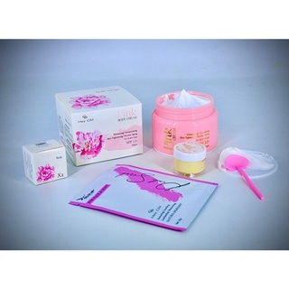 [Chính Hãng] SỈ 5 HỘP Kem dưỡng trắng da ,Kem Body Pink Hải âu Việt