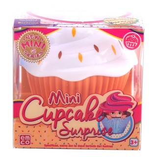 [Mã BMLTA50 giảm 10% đơn 99K] Đồ chơi bé gái tiNiToy búp bê bánh ngọt tí hon Cupcake Surprise 1108