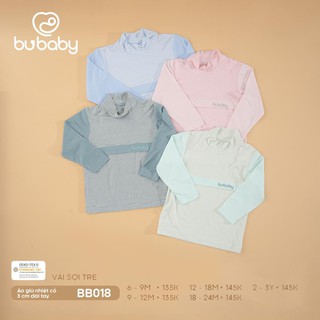 Áo giữ nhiệt cổ 3 phân Bu