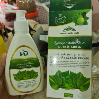 Dung Dịch Vệ Sinh Phụ Nữ Trầu Không Slim 150Ml