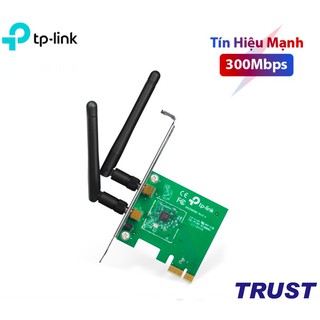 TP-Link N 300Mbps Card mạng PCI Express Wi-Fi - TL-WN881ND - Hàng Chính Hãng