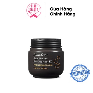 Mặt nạ siêu núi lửa Innisfree Super Volcanic Pore Clay Mask