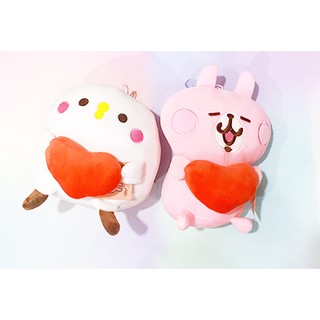 gấubông kanahei dáng nằm G2B33 gà Piske thỏ Usagi dễ thương 20cm