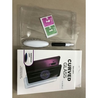 Kính cường lực UV Samsung Mi Note 10 Pro full màn hình