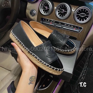 ❤️ Giày slipon viền cói, đế kếp dập logo . Hàng fullbox + bill + túi giấy xịn xò