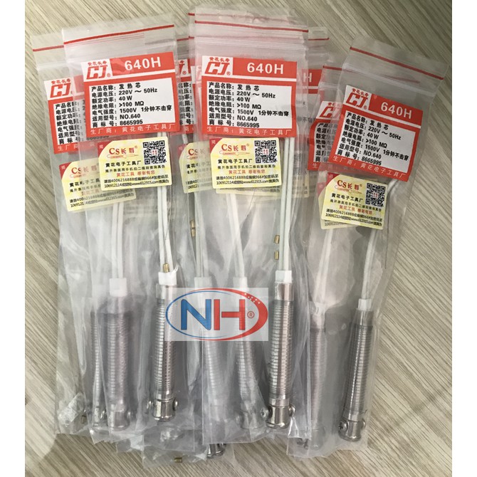Ruột mỏ hàn 40W