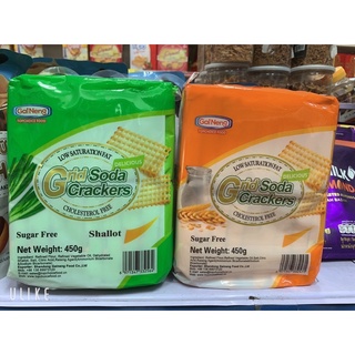 Bánh Quy Không Đường Soda Grid 450g