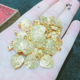 MẶT DÂY CHUYỀN LÁ BỒ ĐỀ TRỪ TÀ TÂM AN