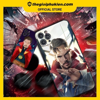 Ốp iphone - Ốp lưng iphone cạnh vuông viền camera Dr strage dành cho ip 6 đến 14promax - ng071