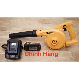 INGCO Máy thổi bụi dùng pin Lithium 20V CABLI20018 <không kèm pin vs sạc>