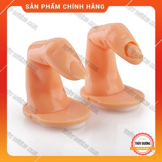 Ngón tay giả tập vẽ, đắp gel, đắp bột, úp móng