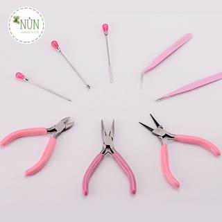 Bộ Công Cụ Kim Loại Que Khuấy, Kẹp, Kìm Epoxy Sơn Tĩnh Điện, Bọc Cao Su