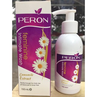 Dung dịch vệ sinh phụ nữ PERON 150ml (nhập khẩu Thổ Nhĩ Kỳ)