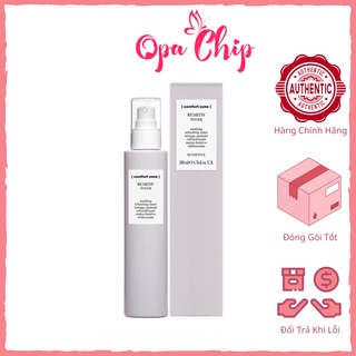 Nước dưỡng làm dịu mát cho da nhạy cảm Comfort Zone Remedy Toner 200ml