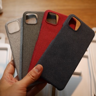 Ốp nhựa phủ vải fabric Google Pixel 5 / 4a 5g / 4a / 4 XL / 4 / 3 XL / 3 / 2 XL / 3a XL Ốp lưng Google - Fabric case