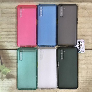 Ốp lưng Realme 6 Pro dẻo nhám Chống sốc Kiêm Bảo vệ Camera