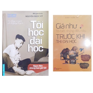 Sách - Combo Gía như tôi biết điều này trước khi thi đại học + Tôi học đại học