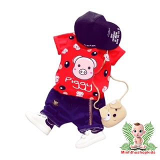 [SALE] ⚡8-18Kg⚡QATE 033 - BỘ LỢN PIGGG BÉ TRAI/GÁI FORM LỚN 7-16kg