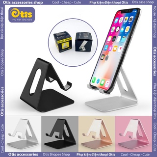 Giá Đỡ Điện Thoại, Máy Tính Bảng Kim Loại Để Bàn Đa Năng Tiện Lợi Nhỏ Gọn - Otis Shop