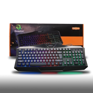 Bàn phím Gaming giả cơ có dây X19 (USB - Có Led 7 màu)