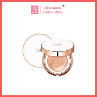 Phấn Nước Kiềm Dầu Lime Real Cover Pink Cushion SPF50+ PA+++ 20g - Tone 10