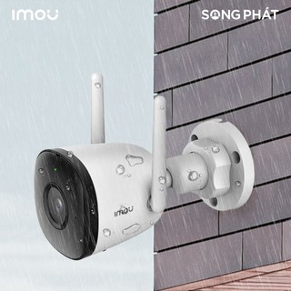 Camera IP WIFI ngoài trời IPC-F22P-IMOU 2.0MP FullHD, Giám sát thông minh phát hiện con người bằng AI