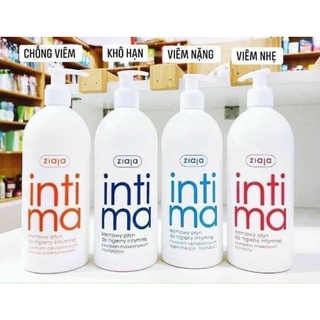Dung dịch vệ sinh Intima chính hãng Balan 500ml