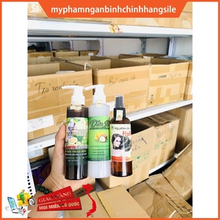 DẦU GỘI BỒ KẾT CÔ ĐẶC QUÊ MỘT CỤC 150ml chống rụng tóc, bóng tóc, khỏe tóc, chống gàu và nấm ngứa