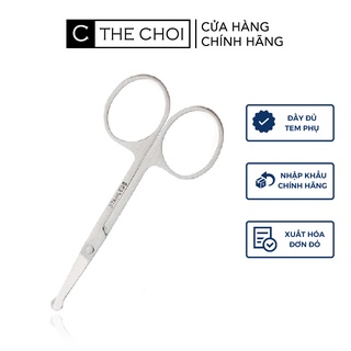 Kéo Cắt Tỉa Lông Mũi Đầu Tròn An Toàn TMR, Thép Không Gỉ Cao Cấp, Thiết Kế Nhỏ - Gọn - Nhẹ - An toàn