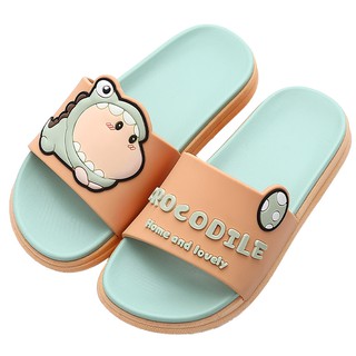 Dép lê nam nữ đi trong nhà thời trang ulzzang hot taobao họa tiết cá xấu CROCODILE cao cấp đi cực êm TH-06