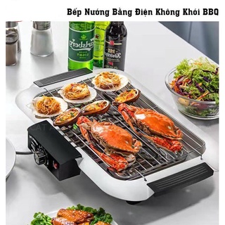 Bếp Nướng Điện Không Khói BBQ 2000W BY1909 nhỏ gọn tiện lợi, thích hợp cho hộ gia đình - LB 295211