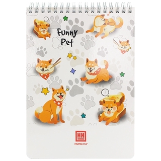 Sổ Lò Xo Hồng Hà A5 4164