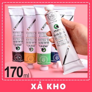 [ARTDOOR] Màu vẽ Sơn Dầu MARIE'S tuýp lẻ (170ml)