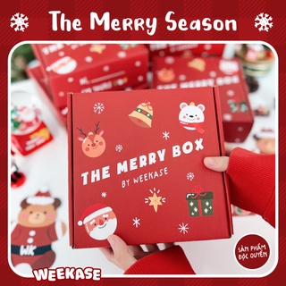 [Độc quyền] Hộp quà Weekase Merry Box 2021