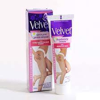Kem tẩy lông velvet, Kem tẩy lông hiệu quả an toàn - Donna.cosmetics