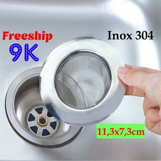 Lưới Lọc Rác, Lưới Inox Lọc Rác Bồn Rửa Chống Tắc Nghẽn Không Gỉ PAPAA.HOME