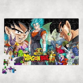 Tranh ghép hình Anime - Tranh ghép hình DRAGON BALL SUPER - Mẫu 3 - Nhận in hình tranh ghép theo yêu cầu