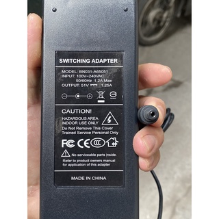 Bộ cấp nguồn 51V cho Switch POE Tenda TEF1110P-8-102W