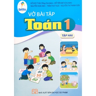 Sách Vở bài tập Toán 1 Tập 2 (CD) và Vở bài tập Toán nâng cao 1 Tập 2 (ND)