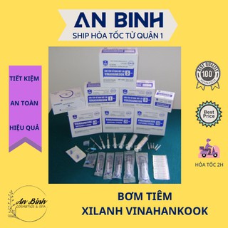 (Q1-HCM) |Combo 10| Bơm Tiêm Vinahankook | Đầu Kim Vinahankook (Đủ size 1cc-3cc-5cc-10cc-20cc) - Xilanh 1cc Lấy Máu