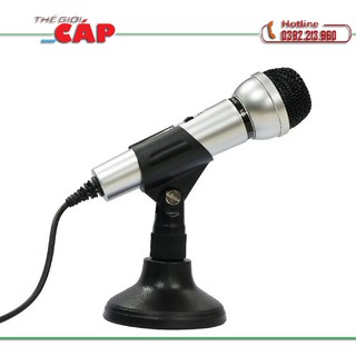 Microphone Dành Cho Máy Tính, PC Live Stream Salar M9
