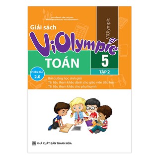 Sách - Giải sách Violympic Toán 5/2