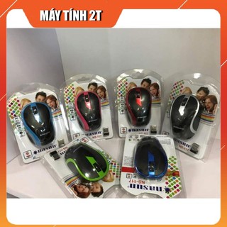 Chuột KHÔNG DÂY NASUN NS-117 - MÁY TÍNH 2T